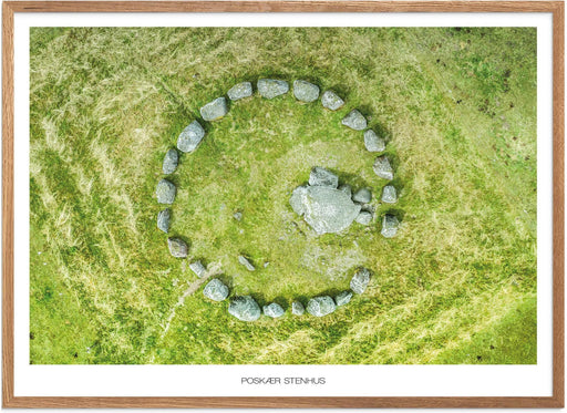 Poskær Stenhus Plakat