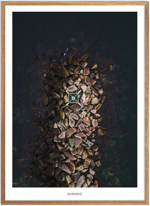 Svaneke Plakat - Plakatsnedkeren