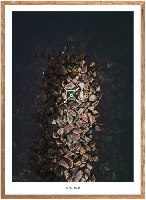 Svaneke Plakat - Plakatsnedkeren