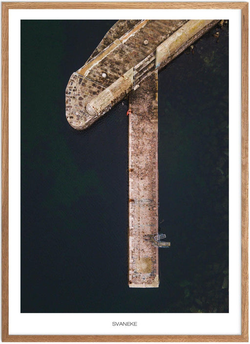 Svaneke - Hop Plakat - Plakatsnedkeren